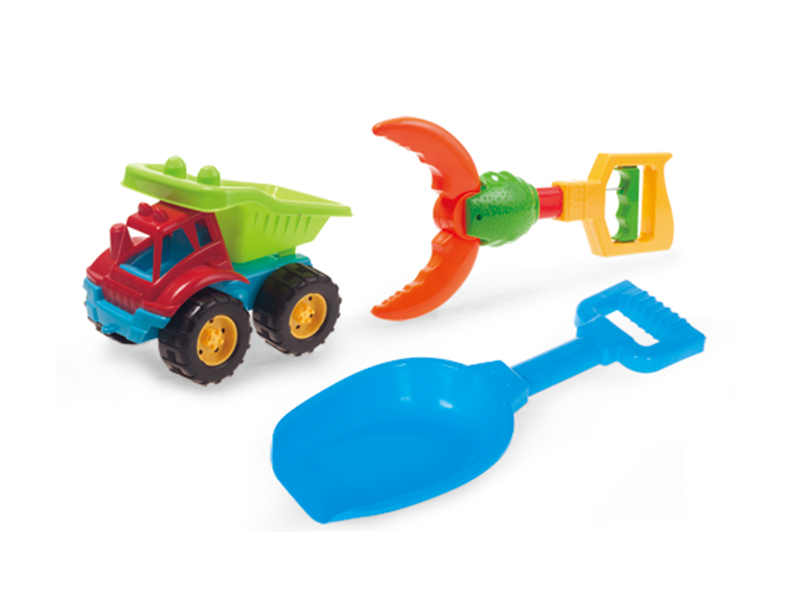 Beach Toys Car Shovel Set 3pcs