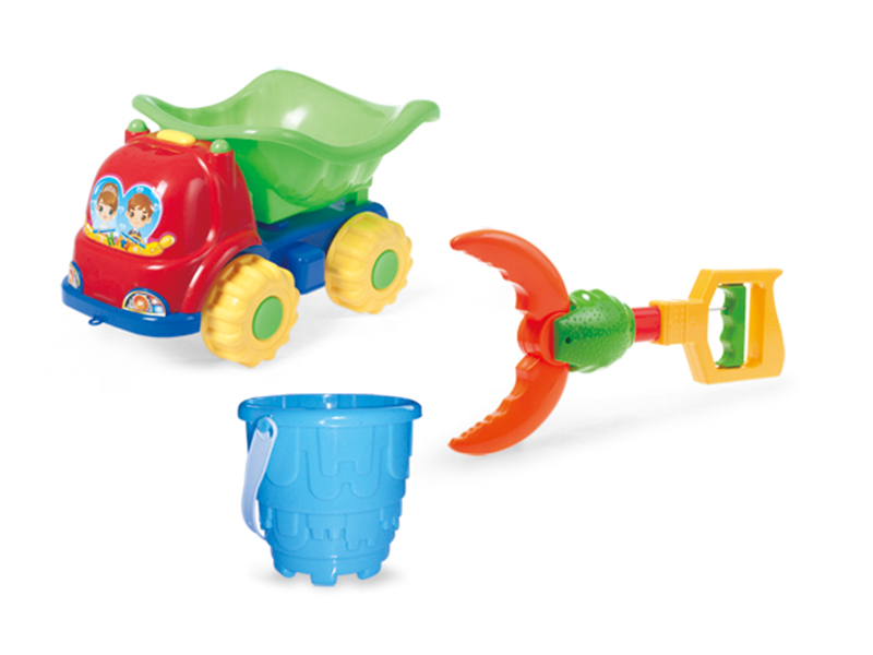 Beach Toys Car Set 3pcs