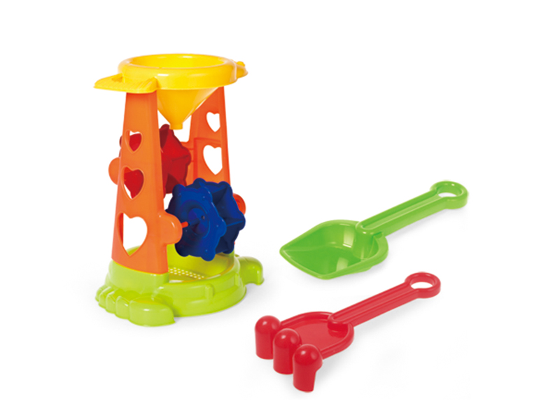 Hourglass Beach Toys Set 3PCS