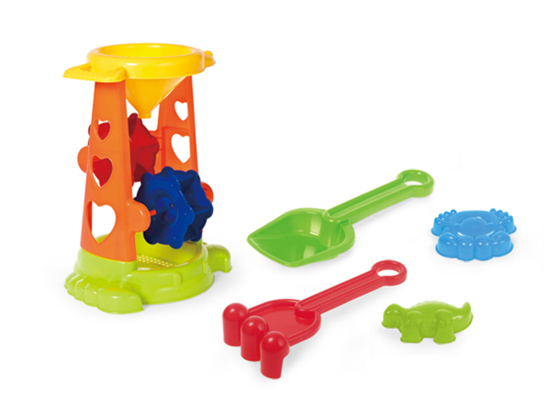 Hourglass Beach Toys Set 5PCS