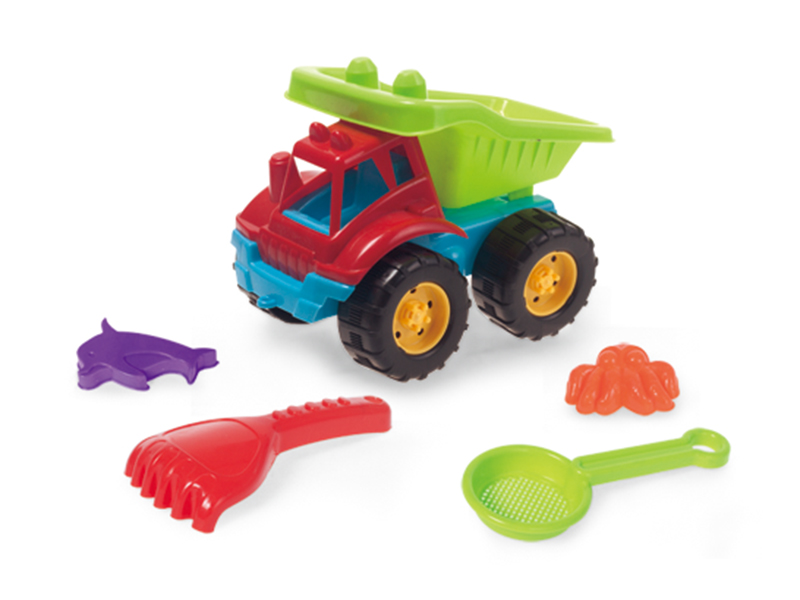 Beach Toys Car Set 5pcs