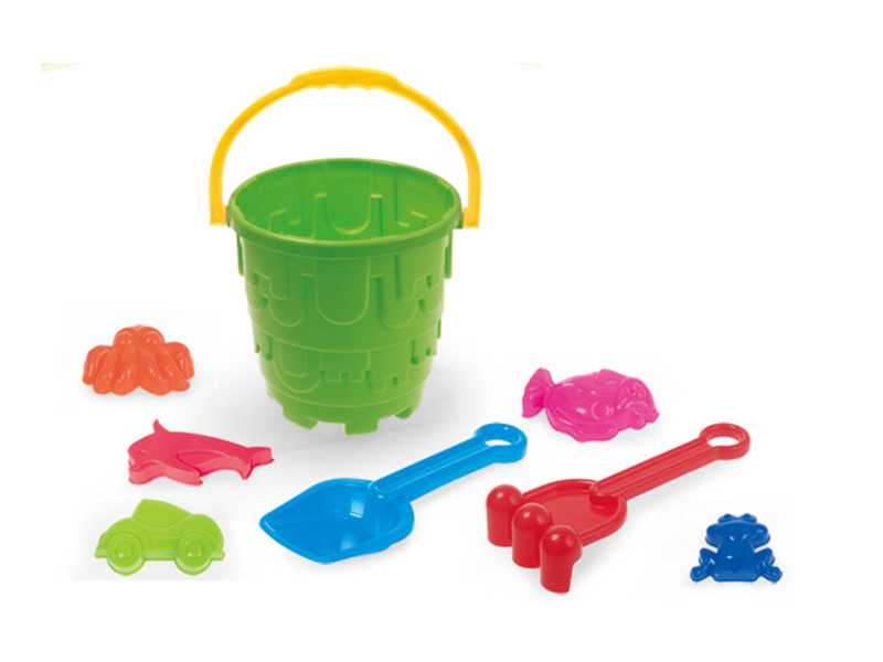Sand Bucket Set 8pcs