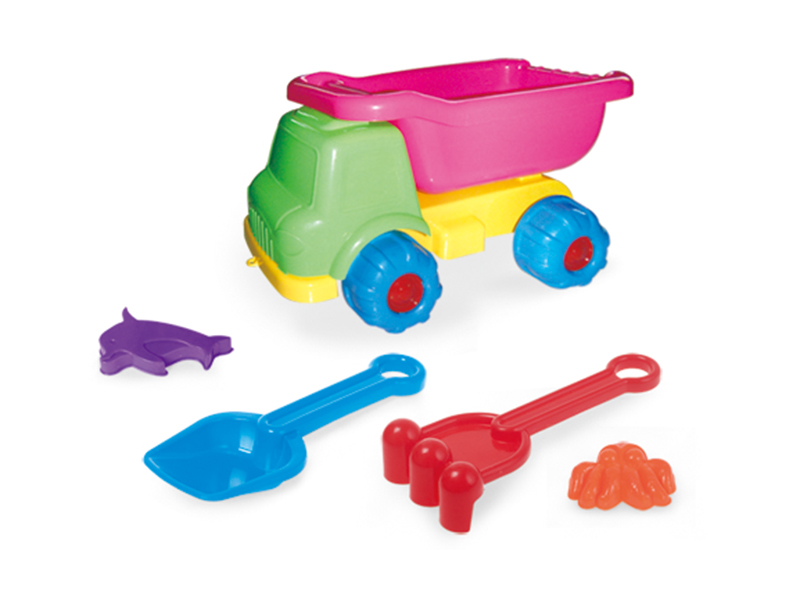 Beach Toys Car Set 5pcs