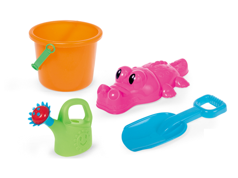 Sand Bucket Set 4pcs