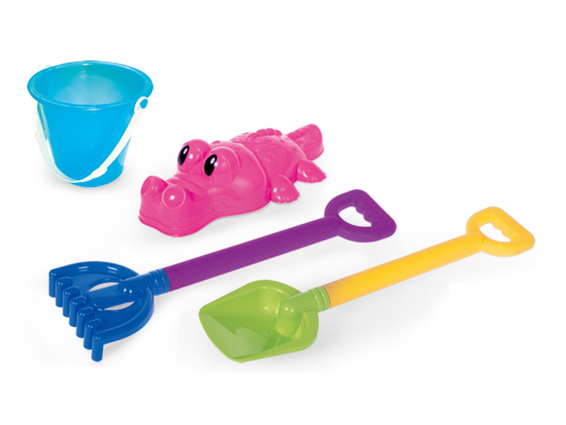 Sand Bucket Set 4pcs