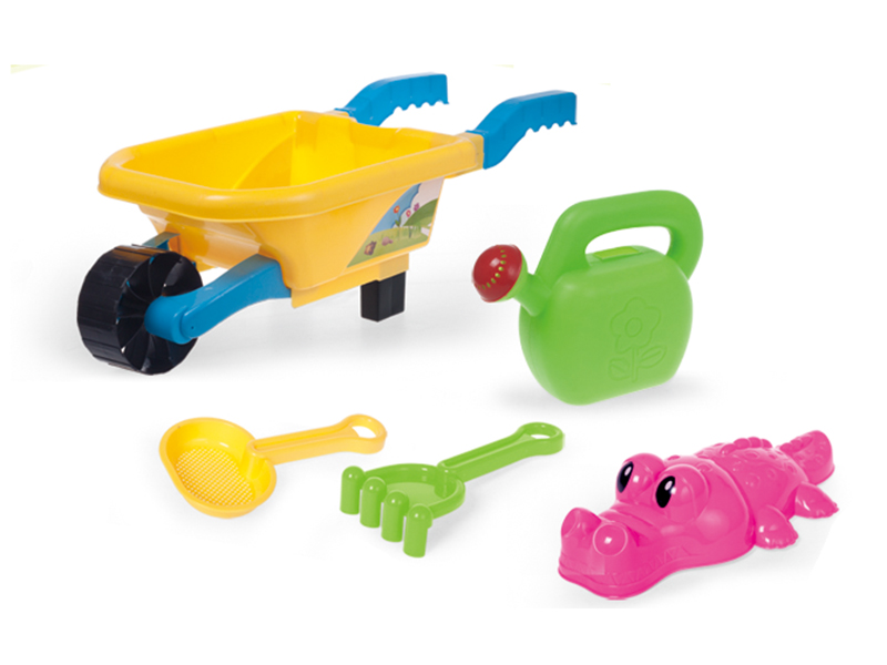Beach Toys Cart Set 5pcs