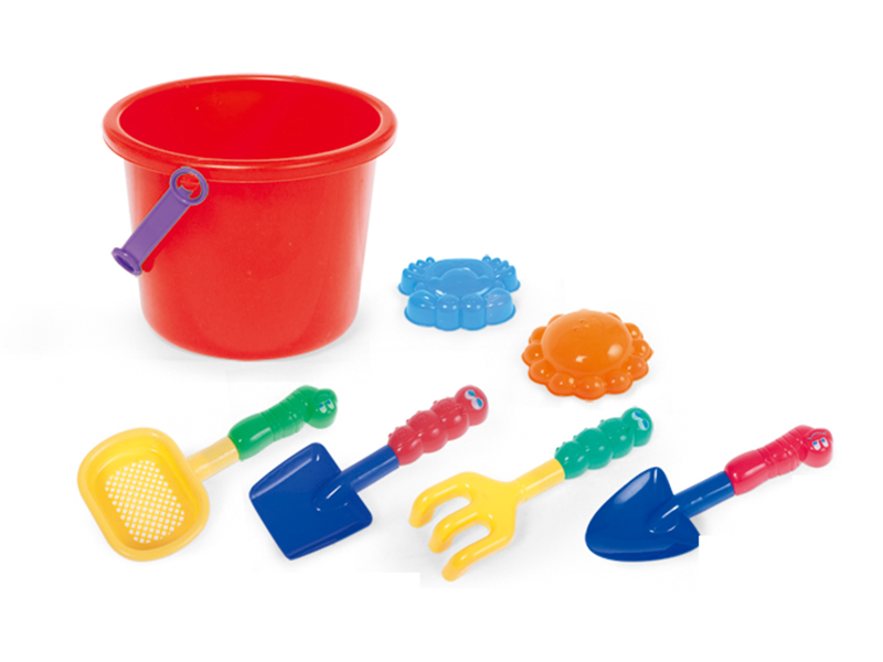 Sand Bucket Set 7pcs