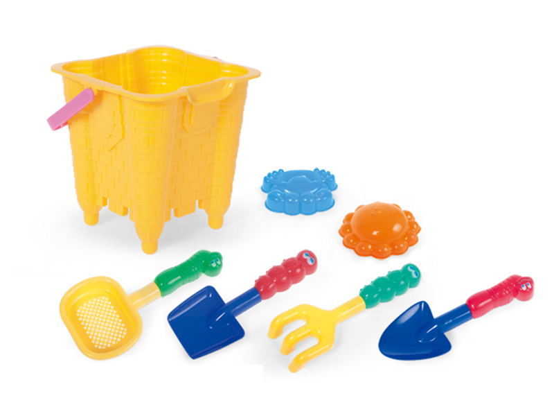 Sand Bucket Set 7pcs