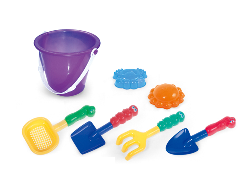 Sand Bucket Set 7pcs