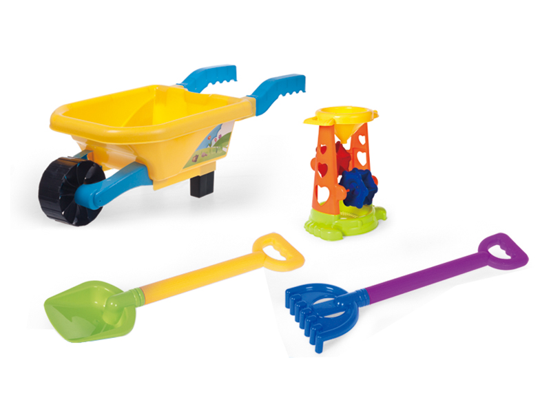 Beach Toys Cart Set 4pcs