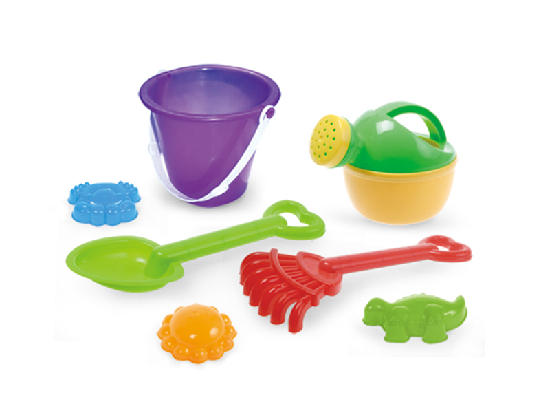 Sand Bucket Set 7pcs