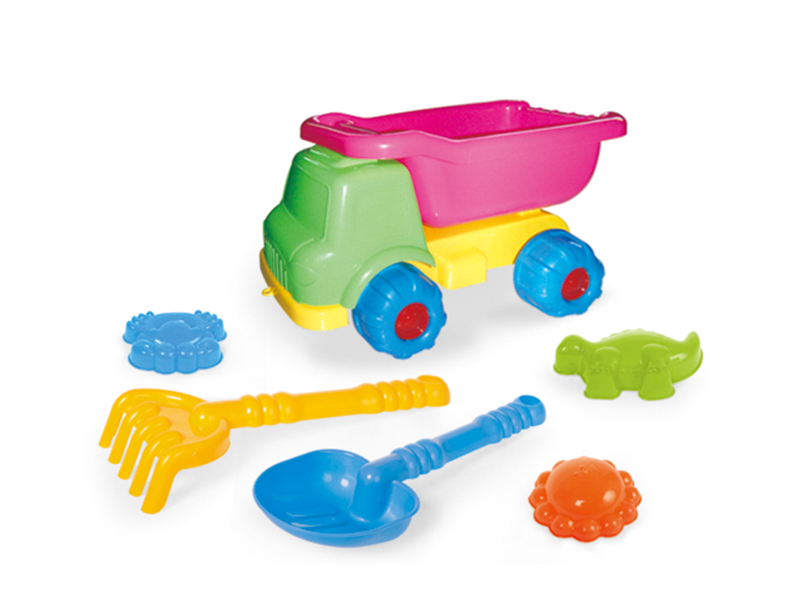 Beach Toys Car Set 6pcs