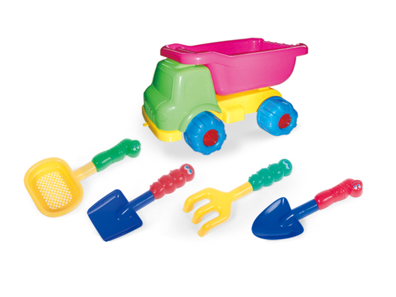 Beach Toys Car Set 5pcs