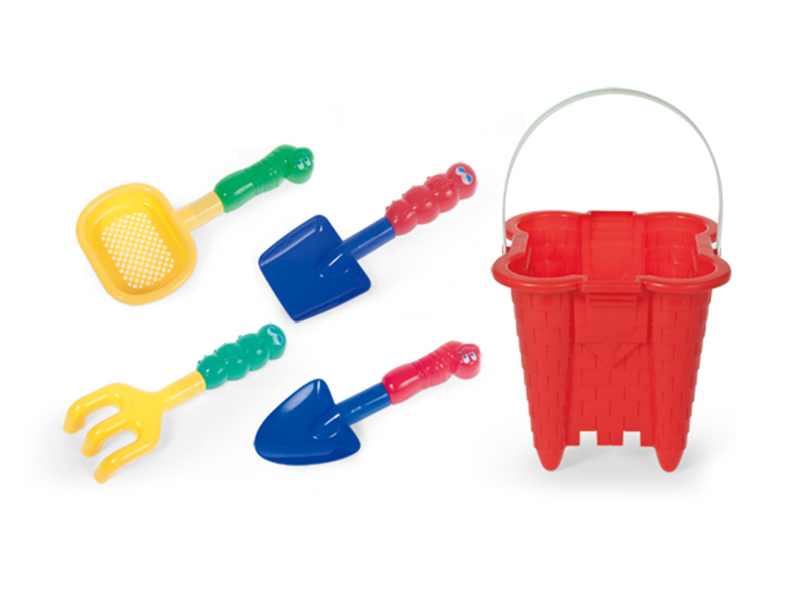 Sand Bucket Set 5pcs