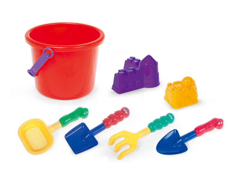 Sand Bucket Set 7pcs