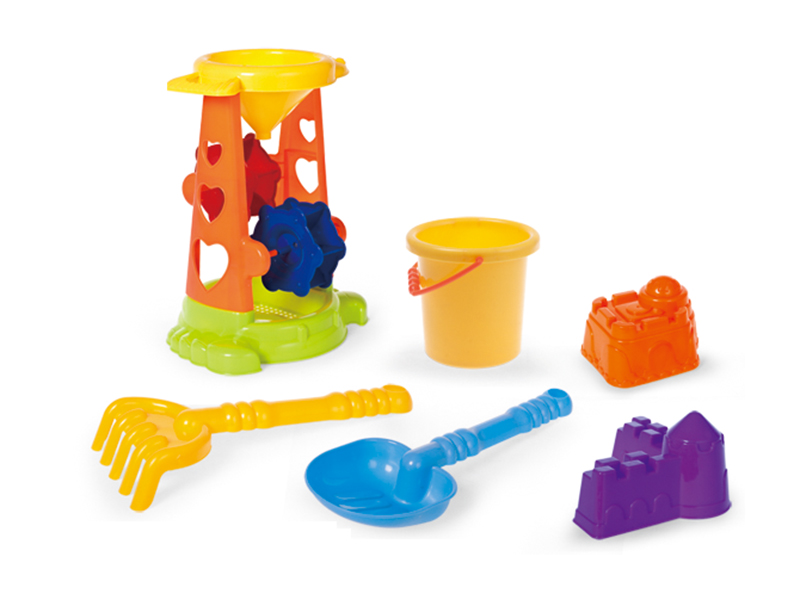 Hourglass Beach Set 6PCS