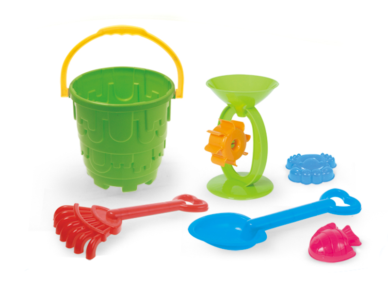 Sand Bucket Set 6pcs