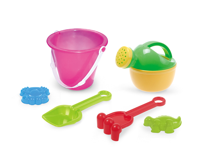 Sand Bucket Set 6pcs