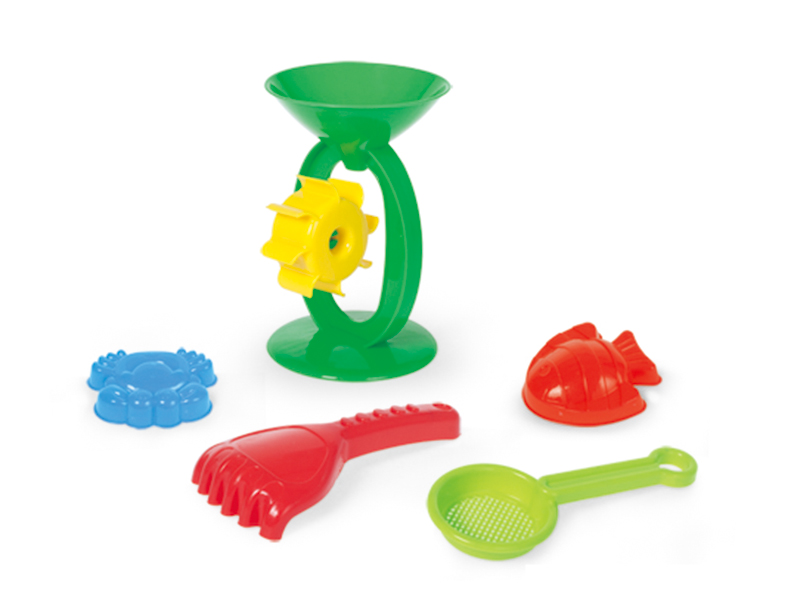 Hourglass Beach Set 5PCS