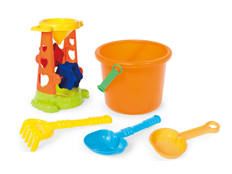 Sand Bucket Set 5pcs