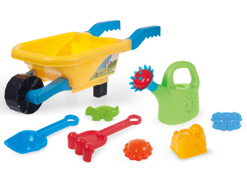 Beach Toys Cart Set 8pcs