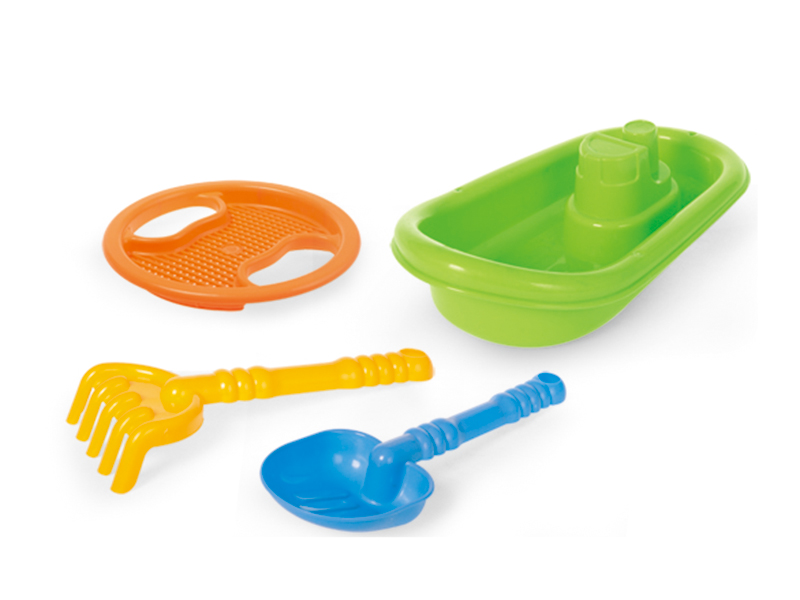 Beach Toys Boat Set 4pcs