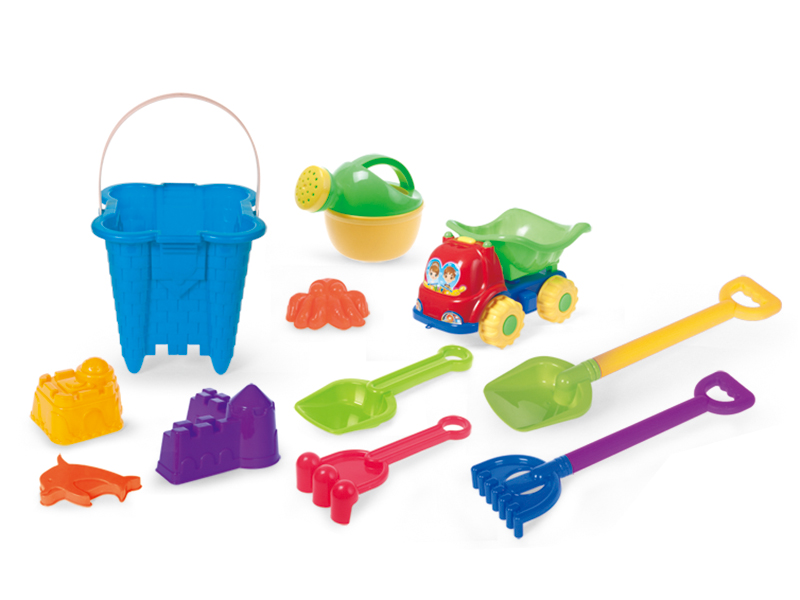 Beach Toys Car Set 11pcs