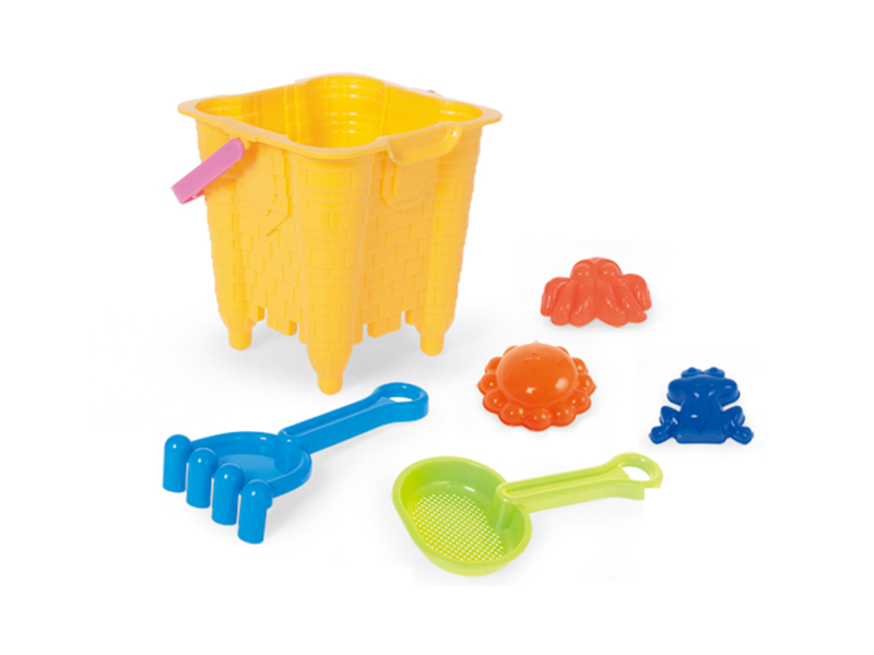 Sand Bucket Set 6pcs