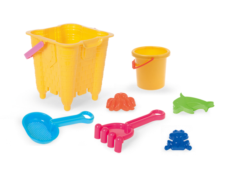 Sand Bucket Set 7pcs