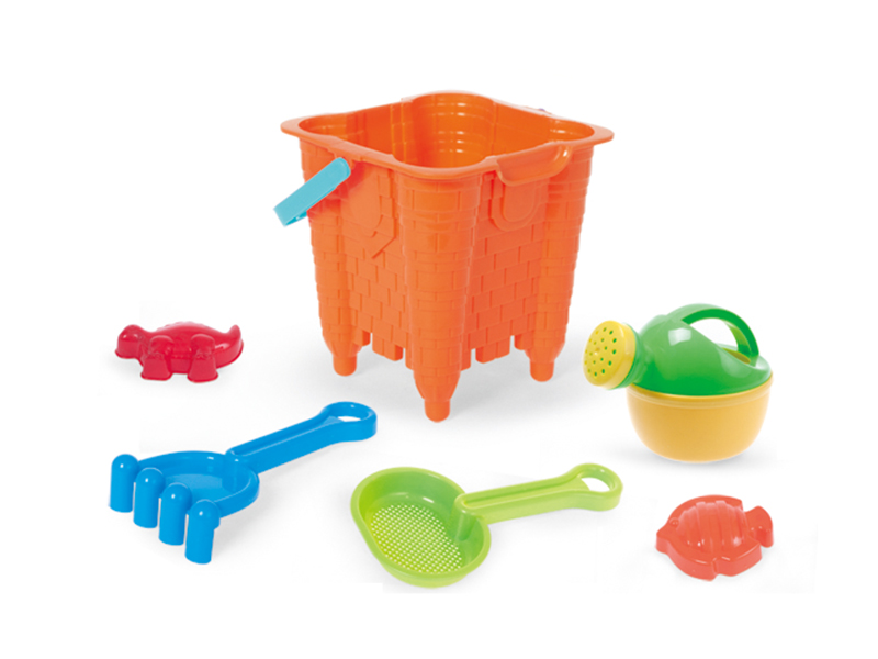 Sand Bucket Set 6pcs