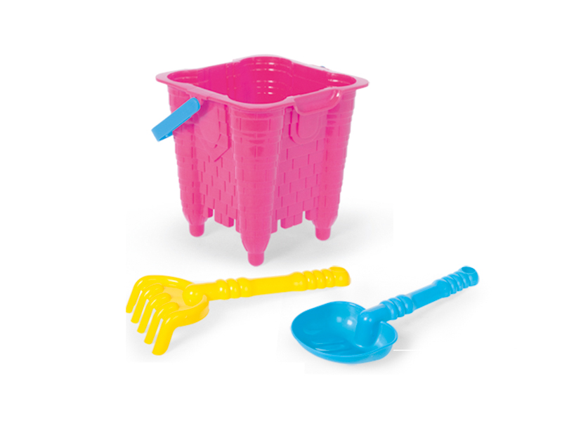 Sand Bucket Set 3pcs