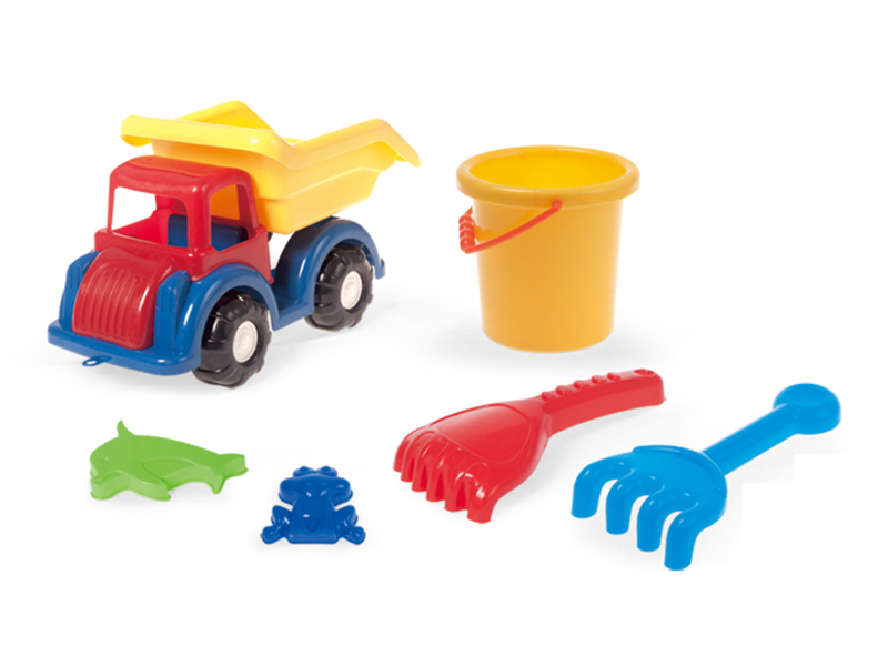 Beach Toys Truck Set 6pcs