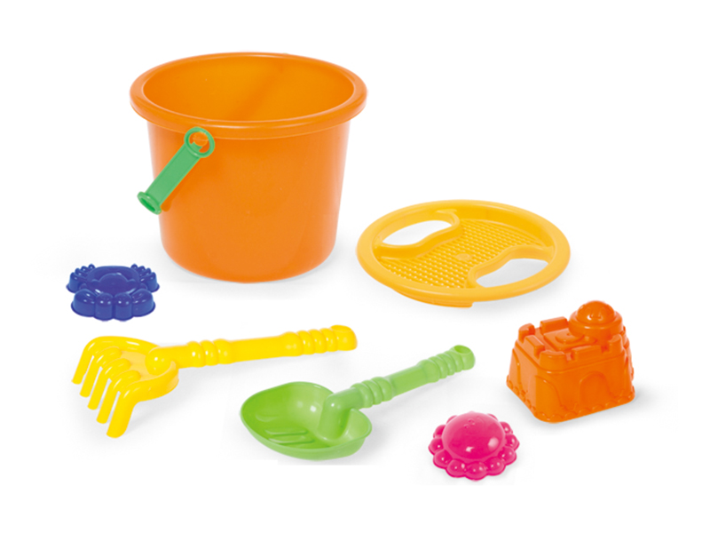 Sand Bucket Set 7pcs
