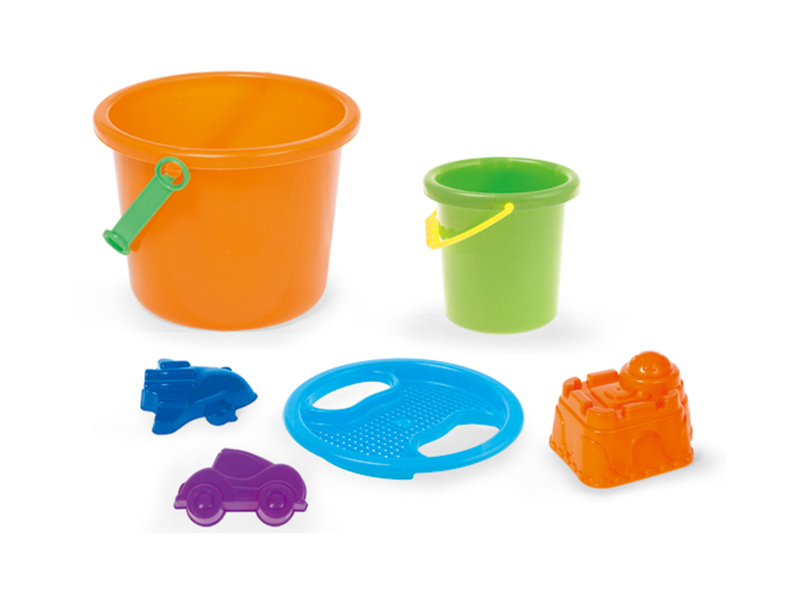Sand Bucket Set 6pcs