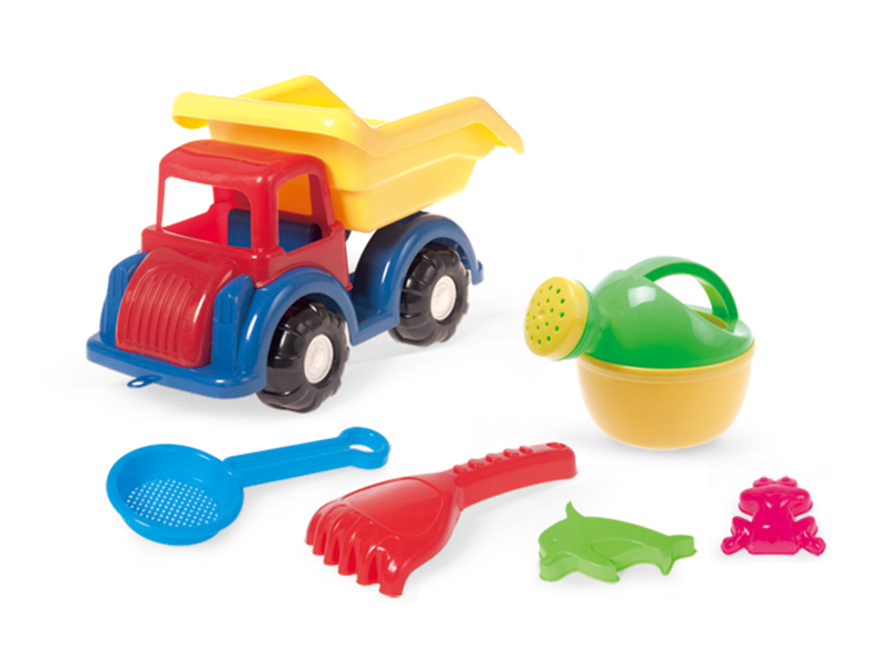 Beach Toys Truck Set 6pcs