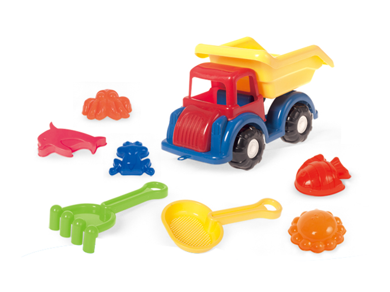 Beach Toys Truck Set 8pcs