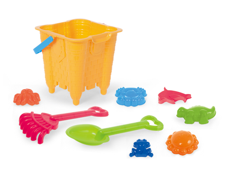 Sand Bucket Set 9pcs