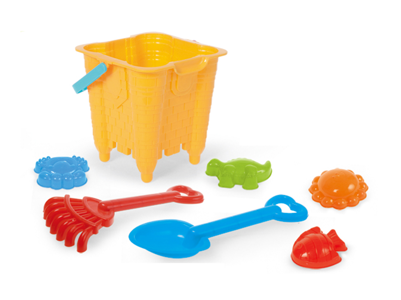 Sand Bucket Set 7pcs