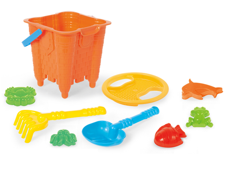 Sand Bucket Set 9pcs