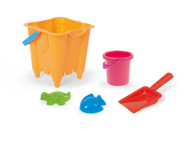 Sand Bucket Set 5pcs