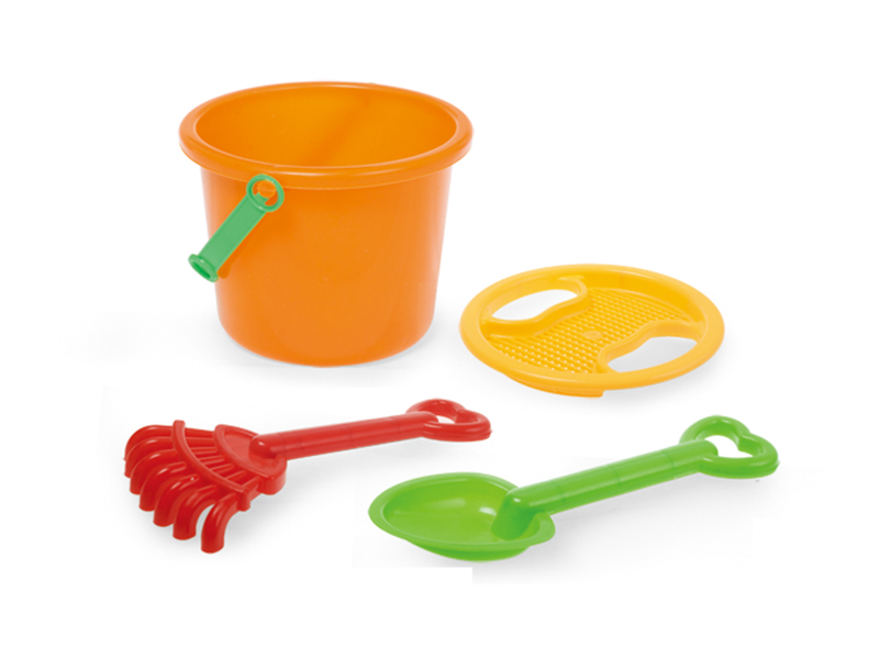 Sand Bucket Set 4pcs