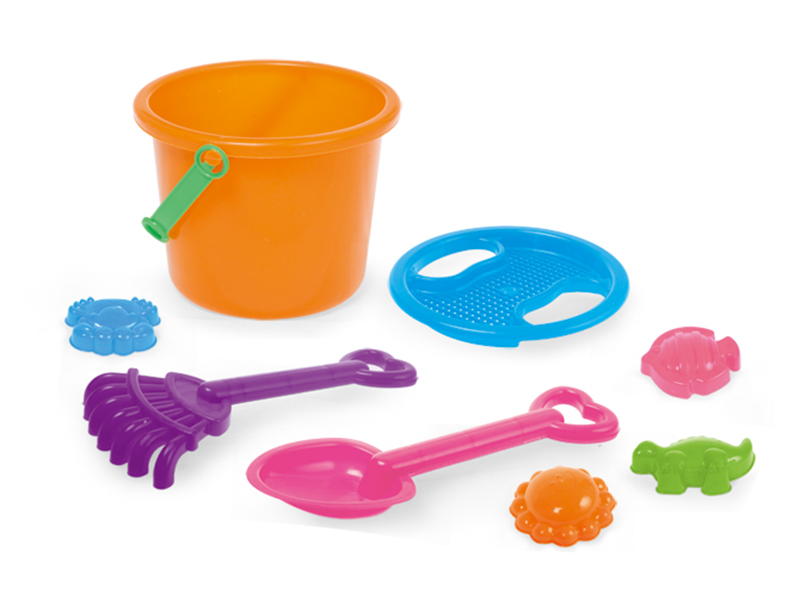 Sand Bucket Set 8pcs