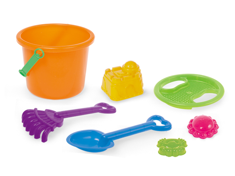 Sand Bucket Set 7pcs