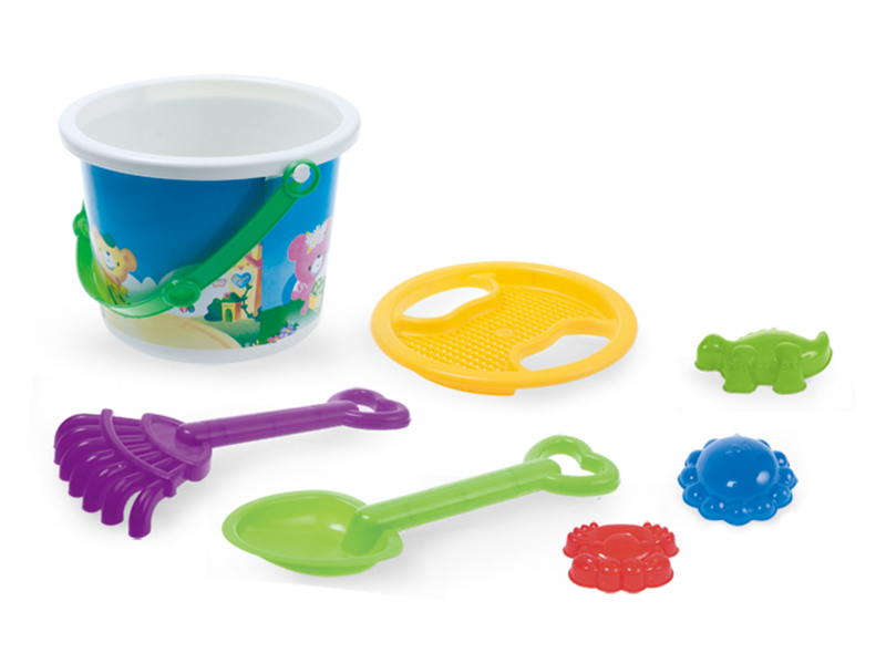 Sand Bucket Set 7pcs