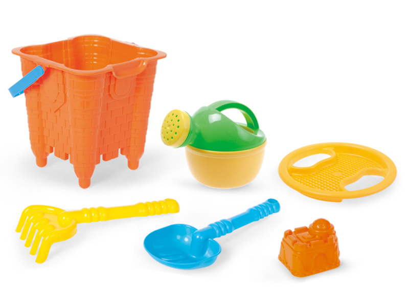 Sand Bucket Set 6pcs