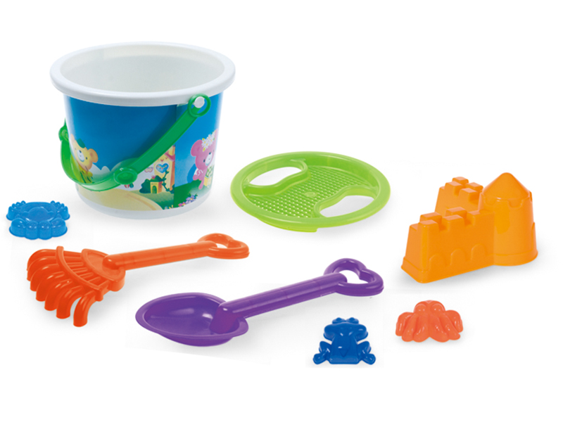 Sand Bucket Set 8pcs