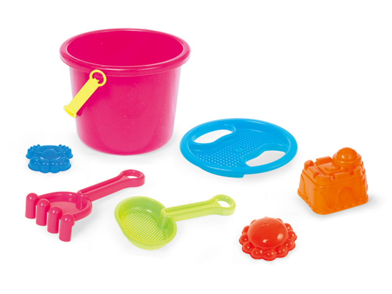 Sand Bucket Set 7pcs