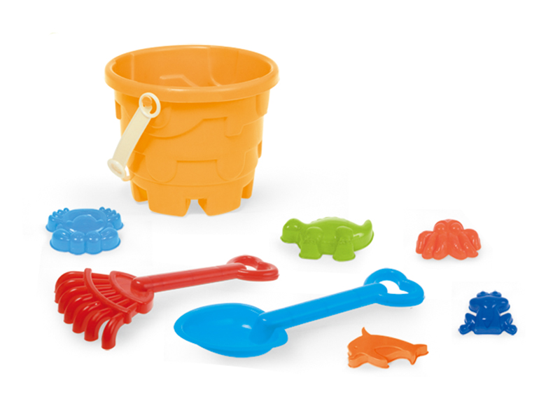 Sand Bucket Set 8pcs