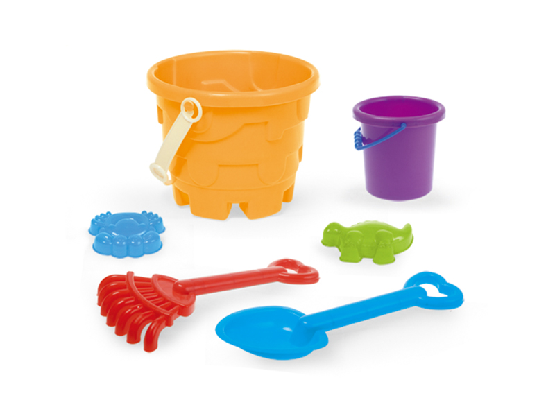 Sand Bucket Set 6pcs