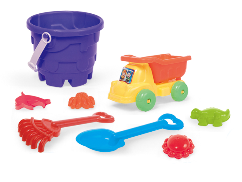Sand Bucket Set 8pcs